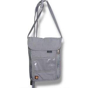 Lewis N Clark Grey Travel Bag Unisex Lightweight Hiking Crossbody